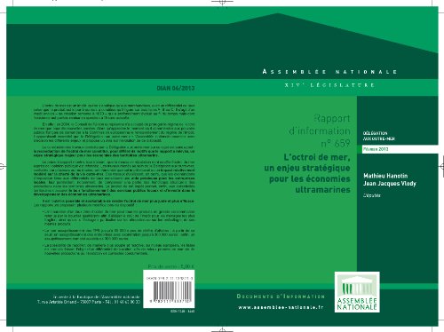 Rapport d’information « L’octroi de mer, un enjeu stratégique pour les économies ultramarines »