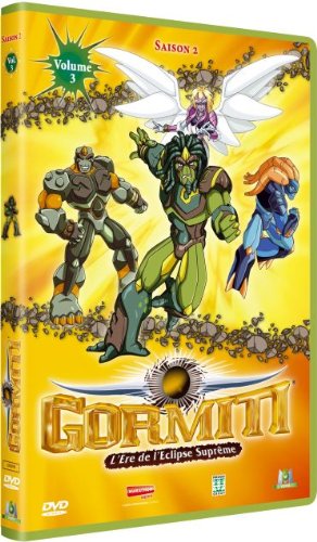 couverture de : Gormiti