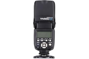 YONGNUO YN560 IV 2.4GHZ Flash Speedlite sans Fil émetteur-récepteur intégré pour Canon Nikon Panasonic Pentax + WINGONEER® diffusor