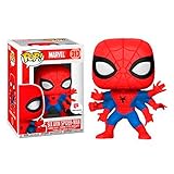  FunKo POP! Marvel # 313 Six Arm Spider-Man + Pop Protector [Sin etiqueta]