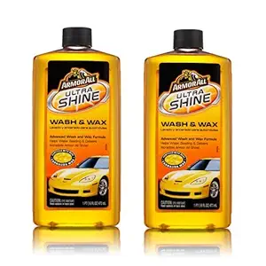 Armorall Armor All Ultra-shine Wash and Wax (473ml) - Pack of 2