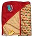 Baybee New Born Baby Premium Hooded Cotton Wrapper Cloth - Single Piece (Embroidered) - Assorted Color RS.299.00