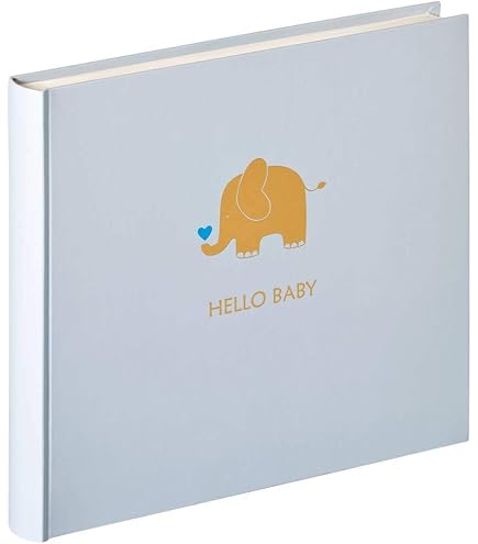 walther design album photo bleu 33 x 34 cm Album autocollant avec