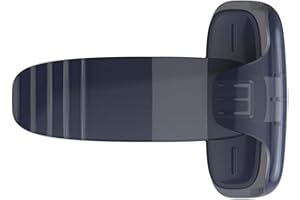 EUDEMON Serrure de porte de réfrigérateur et de congélateur pour enfants, facile à installer et à utiliser Adhésif 3M VHB, sans outils ni forets (gris)