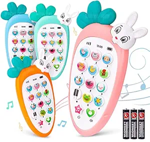 Royals Hub Smart Toy Cordless Feature Interactive Educational Toys for Kids Musical Smart Animal SoundLight Birthday Gifts for Boys, Girls -Kimi Rabbit ( Multi Colour )