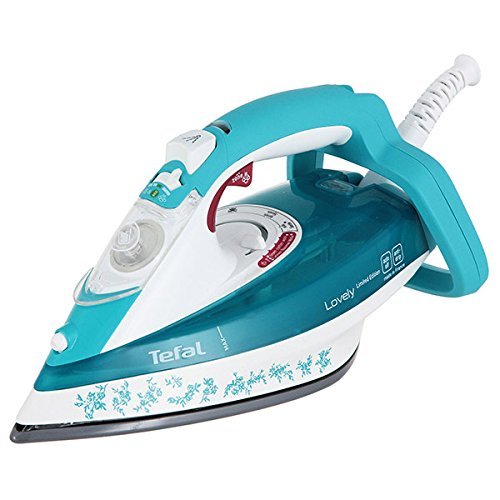 Tefal FV 5353 Dampfbügeleisen Ultragliss, 2400 Watt, 40g/min Dampfleistung, 170g/min Dampfstoß, Durilium Bügelsohle, türkis - 2