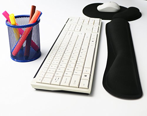 Fanuk Handgelenkauflage Pad Tastatur Pad Handgelenkstütze Mauspad Memoryschaum - 5