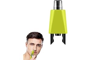 YAZIYIR Testine di ricambio per rasaerba per peli nasali compatibili con O Blade, per naso, orecchie e sopracciglia (confezione da 1)