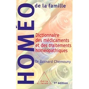 Dictionnaire des médicaments et des traitements homéopathiques