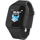 TCL Alcatel Mt40x Move Time Smart Black Children's Watch (T&uuml;rkiye Guaranteed)