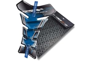 FOOQS Tankpad für S.UZUKI GSX-S 750 1000 1000F (Blau)