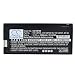 Produktbild LULUVicky 1800mAh / 21.6Wh 12.0V Kamera-Akku für Canon BP-100 BP-30 BP-30A / CR-30A CV-T60 CV-T65 Wiederaufladbarer Ersatzakku (Farbe : Schwarz, Größe : 143.00 x 62.00 x 21.00mm)