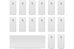 JELLYSUB Large Universal Frame Hanger, 14 Picture Hangers, 24 Large Removable Adhesive Strips, Damage Free Picture Hanging Hooks Heavy Duty, No Nails Picture Hooks