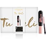 L'Oréal Paris, Pochette Regalo con Mascara Extra-Volumizzante e Mini-Matita Occhi, Per Look e Ciglia da Sogno, Con Esclusivo 