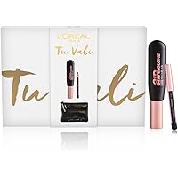 L'Oréal Paris, Pochette Regalo con Mascara Extra-Volumizzante e Mini-Matita Occhi, Per Look e Ciglia da Sogno, Con Esclusivo 