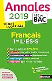 Annales ABC du BAC 2019 - Français 1re L-ES-S