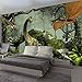 Produktbild 3D tapete wandbild Benutzerdefinierte Foto Stereo Dinosaurier Thema große primitive Wald Wohnzimmer Schlafzimmer Hintergrund Dekor