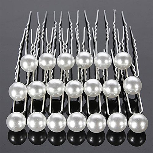Charm Wedding Bridal Party Hair Pins Clip Hairpins