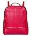 Produktbild Mode Leder Laptop Rucksack,ANNA QUEEN Damen Umhängetaschen Damen Handtaschen Geldbörsen Tragetasche für unter 15,6 Zoll MacBook Ipad (Rose-WFB)