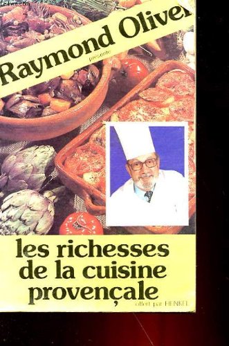 Download Les richesses de la cuisine provencale Download Les richesses de la cuisine provencale