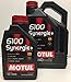 Produktbild Motoröl MOTUL 6100 Synergie+ 10W-40 5 Liters (1 x 4 lt + 1 x 1 Lt)