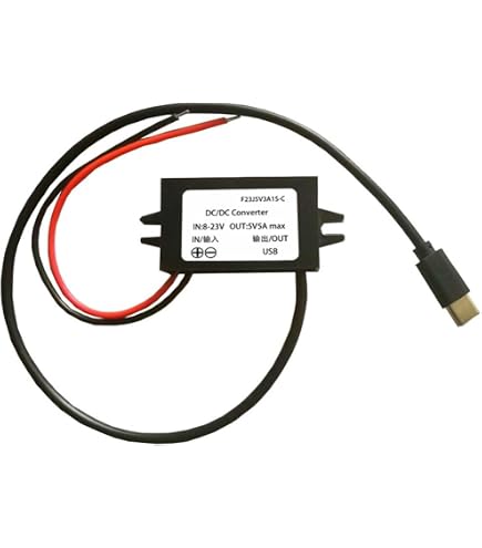 Generator Inverter Bauer Electronics DC-DC Omvormer 9V-22V Naar 24V ...