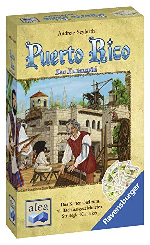 Alea ale26975 No Puerto Rico - El Juego de Cartas, Juego