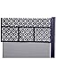 Kuber Industries™ Decorative Fridge Top Cover (Grey) RS.299.00
