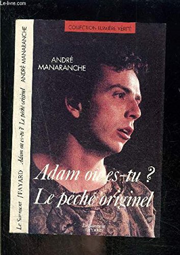 Téléchargement gratuit de livres audio Adam où es-tu? Le péché originel by author MOBI MOBI 2866790707