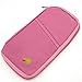 Packnbuy Light Pink Long Travel Passport Wallet RS.399.00
