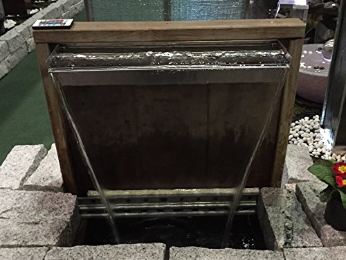 Köhko Wasserfall 60 CM aus Edelstahl matt Aquafall (15 – 150 CM) - 6