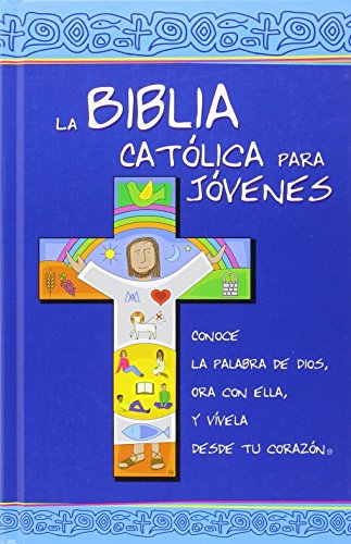 La biblia católica para jóvenes: edición dos tintas / cartoné (ediciones bíblicas evd)
