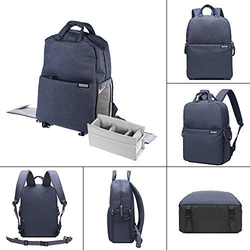 Andoer sac    dos etanche antichoc Cam  ra DSLR Photographie vid  o Backpack Leisure pour Nikon Canon Pentax Sony Cam  ra w   Couverture de Pluie