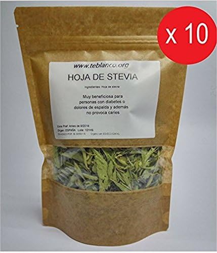 Pack 10 bags of stevia leaf 30g