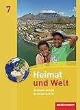 Heimat und Welt - Ausgabe 2010 für die Sekundarschulen in Sachsen-Anhalt: Schülerband 7 by 