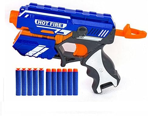 Soft Dart Shooter Gun Childrens Toy Long Hand Pull Toys Gun Sniper Gun(7036)