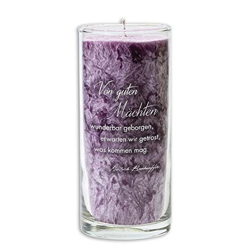 Preisvergleich Produktbild Palmwachskerze »Von guten Mächten«