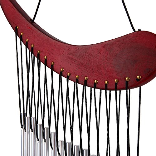 Windspiel Glocken Heilung mit Garten Outdoor Yard Decor, 15 Tubes - 6