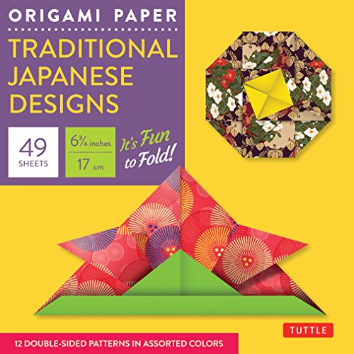 Télécharger Origami Paper Traditional Japanese Designs: Small Francais PDF