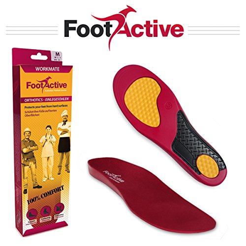HOT! FootActive Workmate Insoles RELIEVE FOOT PAIN WHEN STANDING AND