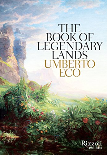 The Book of Legendary Lands livre