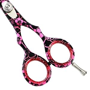 Professional Hair Scissors 6.0 Inch, Stylish and Sharp Hairdressing Scissors Hair Cut Salon Shears with Protective Pouch - Image 8