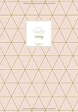 Buchkalender 2019 Wochen-Timer Din A5: Dein Terminkalender und Planer für das neue Jahr 2019 Cover gemustert (Ziele setzen, Pläne machen und Deinen Alltag Organisieren, Band 2019) by
