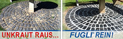 FUGLI FESTE PFLASTERFUGE – 7,5 kg – basalt / sand - 7