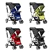 Joovy Caboose Ultralight Stand-On Tandem Pushchair (Newborn Plus, Red)