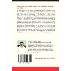 Termitas subterráneas de la caña de azúcar en México: Monitoreo, identificación, daños y control