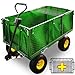 Produktbild Deuba Transportwagen 550 kg - Gartenkarre Bollerwagen Gartenwagen Handwagen Transportkarre Gerätewagen