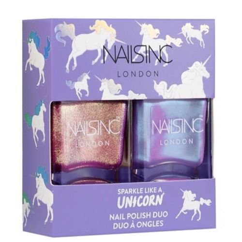 Nails Inc Sparkle Like a Unicorn Duo Kit