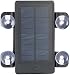 Produktbild reVolt Solarlader: Auto-Solar-Powerbank PB-20.s, 2.000 mAh, inklusive Scheiben-Halterung (Autosolar)