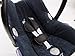 Baby Dreams Universal Step Pad for Maxi Cosi/Römer, Black Baby Bowls 3-Piece Seat Belt Pad Set GRUPPE0 Ne